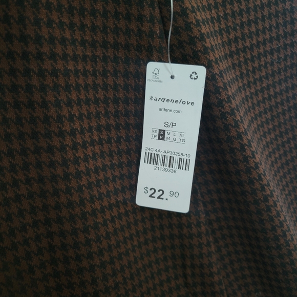 Ardene Straight Mini skirt - Picture 3 of 6